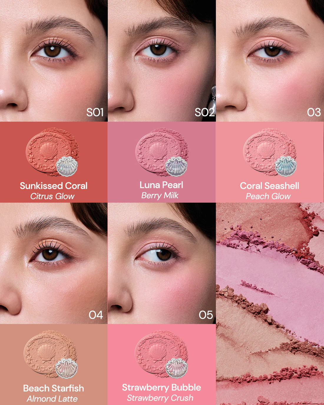 Shell’s Jewel – İpeksi Saten Allık