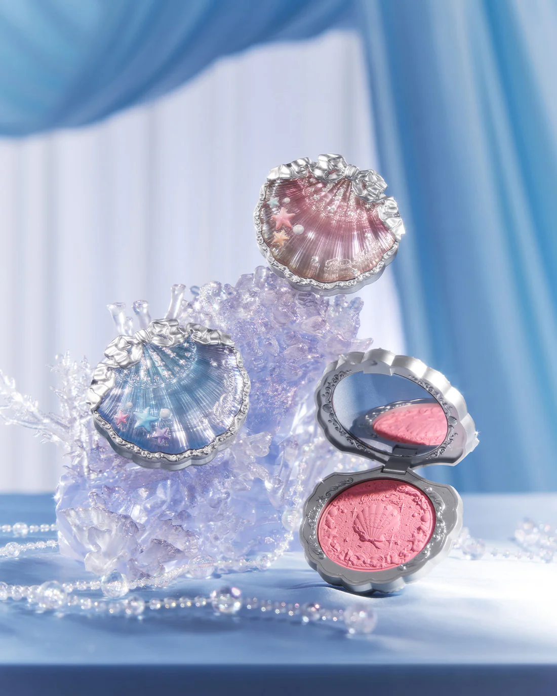 Shell’s Jewel – İpeksi Saten Allık