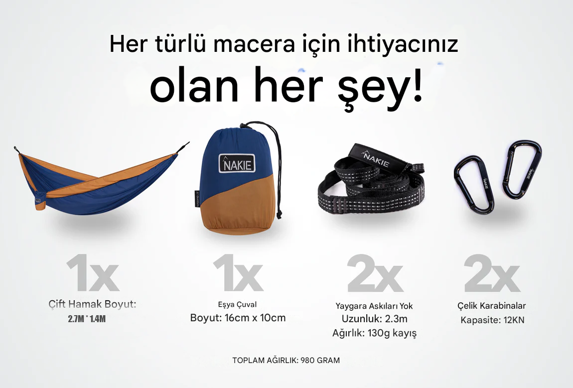 Sarpova Ultralight Hamak