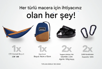 Sarpova Ultralight Hamak