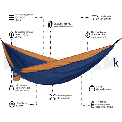 Sarpova Ultralight Hamak