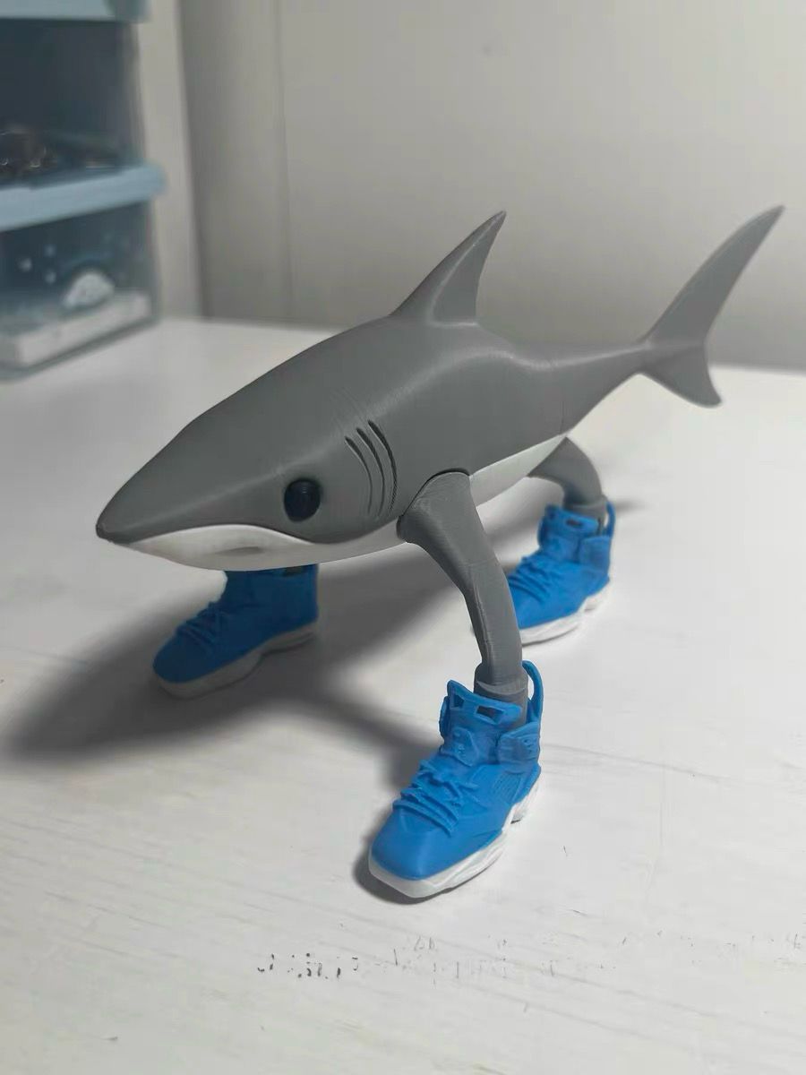 Tralalero Tralala Figure