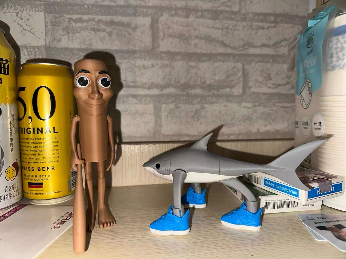 Tralalero Tralala Figure