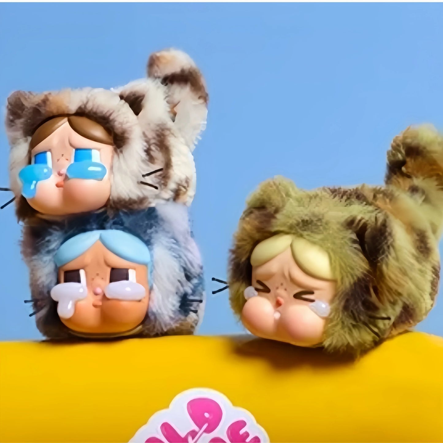 CryBaby Wild But Cutie Rastgele Figür