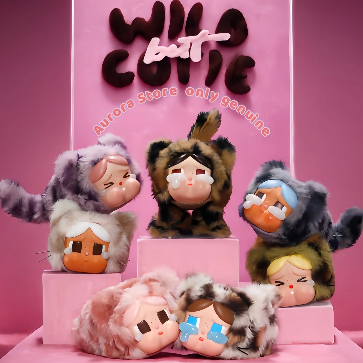 CryBaby Wild But Cutie Rastgele Figür