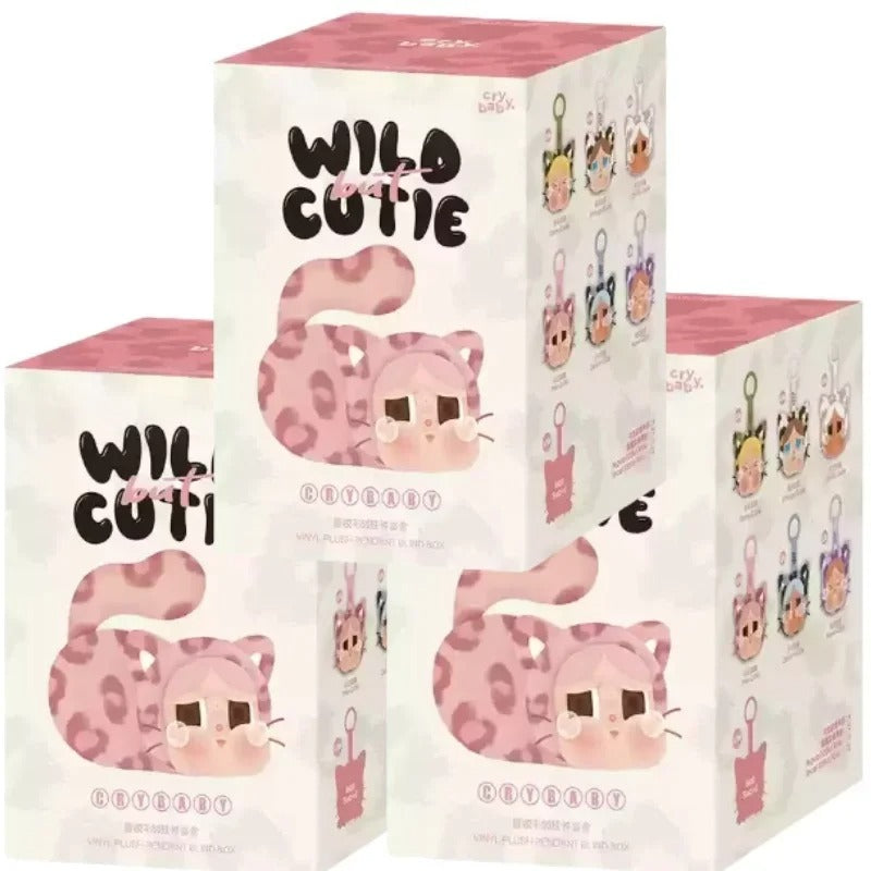 CryBaby Wild But Cutie Rastgele Figür